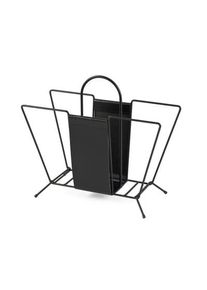 Maze Interior Newspaper carrier steel wire Black,