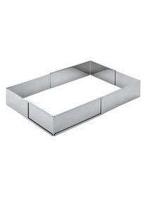 LARES Blechwarenfabrikation Baking frame square stainless steel