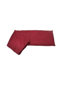 Linen heat pad Bordeaux,