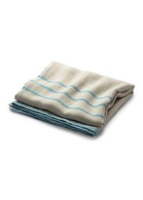 Lapuan Kankurit Linen cloth large Nature blue,