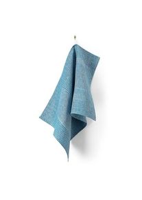 Tea towel structural fabric Blue,