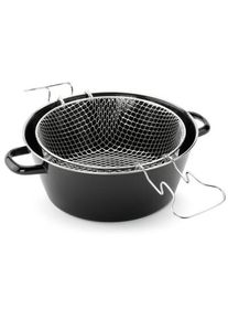 Riess frying pot enamel