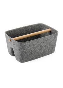 Pieperconcept Newspaper basket Kata Gray,