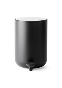 Menu Pedal bin standard 7 liters, RAL 9005 Jet black (matt)