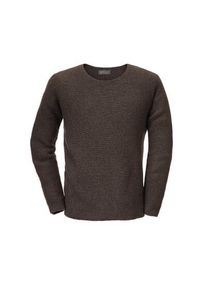 Seldom Men sweater raglan sleeves Brown, S