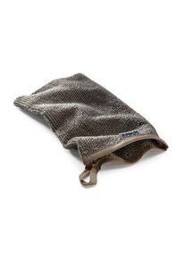 Jokipiin Pellava Washing glove linen terry Black-Nature,