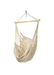 CHICO H&auml;ngematten Hanging chair cotton Beige,