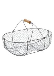 Woven wire basket Large,