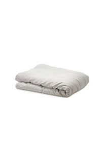 Schlitzer Leinen-Industrie Driessen Comforter cover linen batiste Quartz gray, 135 × 200 cm