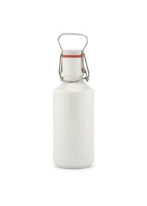 Neue Porzellanfabrik Triptis Drinking and storage bottle porcelain 0.5 liters,