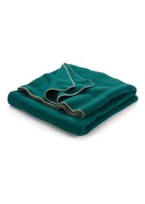 STEINBECK Virgin wool blanket Fir,