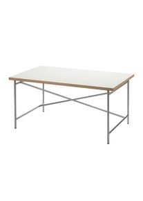 Richard Lampert Children desk Eiermann RAL 9006 White aluminium,