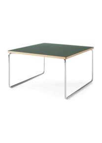 Side table Low Dark green,