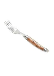 Goyon-Chazeau Steak fork juniper wood