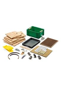 Wormsystems Worm box larch wood kit