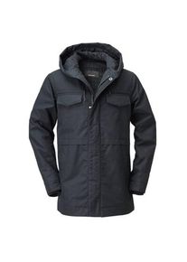 Manufactum Men parka jacket Eta Proof® Dark blue, 46