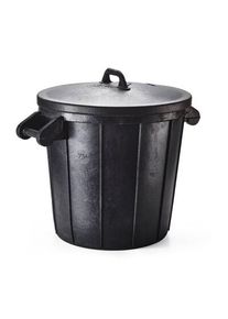 Cover barrel rubber