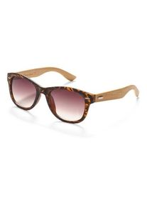Antonio Verde Sunglasses with bamboo temples