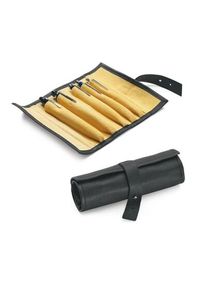 Manufactum pen roll leather