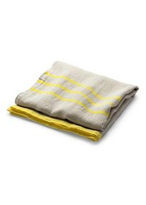 Lapuan Kankurit Linen cloth large Nature Yellow,