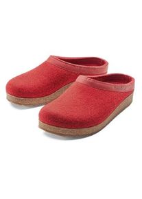 Haflinger Felt slipper Red, 37