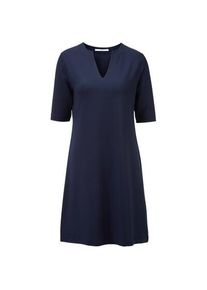 LANIUS Women's dress Tencel™ Dark blue, 34
