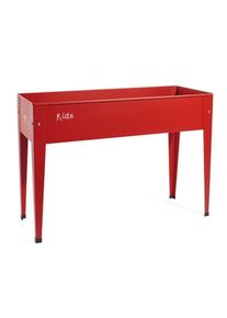 Herstera Garden Raised bed for children Red,