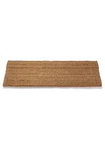 August Schär Hall mat coconut velour Natural,