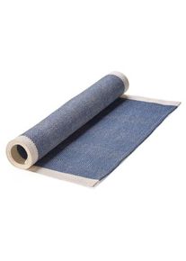 Lapuan Kankurit Finnish table runner linen Blue,