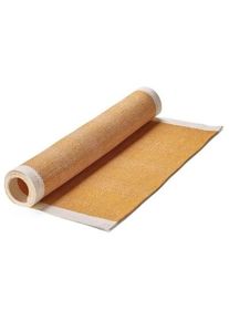 Lapuan Kankurit Finnish table runner linen Ochre,