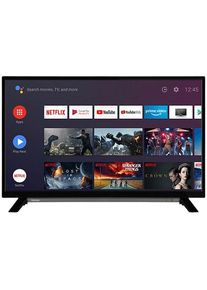 Î¤Î·Î»ÎµÏÏÎ±ÏÎ·, 1366x768 HD Ready , 32'', 80 cm, LED , Android Smart TV, 32WA2B63DG, Toshiba