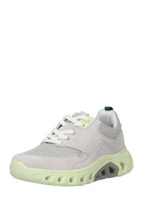 Gabor Dames Sneakers laag grijs / groen 35