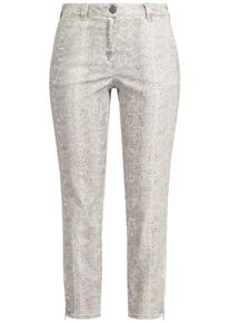 Recover Pants Dames Broek ecru / grijs 38