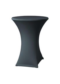 Tischhusse Für Stehtische Samba D2 Anthrazit 85Cm