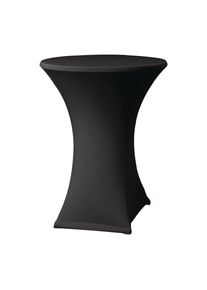 Tischhusse Für Stehtische Samba D2 Schwarz 85Cm