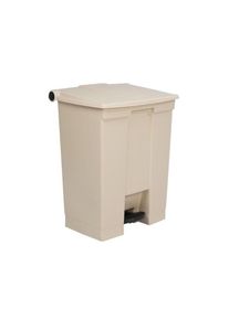 Rubbermaid Step On Pedaleimer Beige 68L
