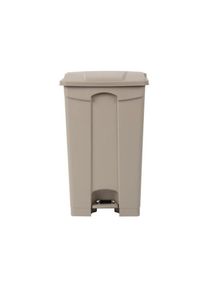 Jantex Küchenpedaleimer Beige 87L