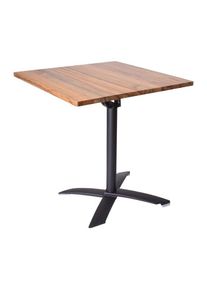 Klappbarer Indoor Bistrotisch Helsinki 70X70Cm
