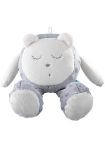Myhummy Kuscheltier »Einschlafhilfe Snoozy Basic, «, Made In Europe grau, Einschlafhilfe »Snoozy Basic, grau« mit Basic-Modul