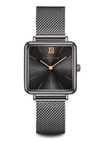 EASTSIDE Dames Analoog horloge rose-goud / antraciet / zwart One Size