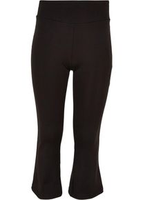 Urban Classics Leggings Filles noir taille 122-128