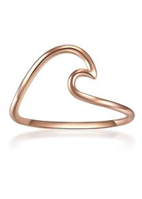 Glanzstücke München Glanzstücke München Dames Ring rose-goud 52
