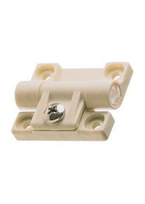 Southco Csuklópánt, patinás fehér, 36.5mm, Polioximetilén (POM) - E6-10-301-10