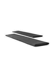 Riva Coussin de dossier Pour banc L Anthracite Conmoto