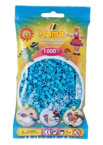 Hama Ironing beads - Azure Blue (049) 1000pcs.