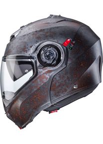 CABERG Duke Evo Rusty, flip up helmet , color: Matt Grey/Brown , size: XS