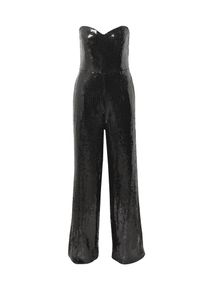 Warehouse Dames Jumpsuit zwart XL
