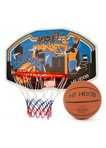 My Hood Basketball Hoop on backboard incl. ball *DEMO*