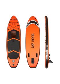 My Hood Sup Board Shark - Orange