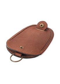 Manufactum sleutelhanger koeienhuid